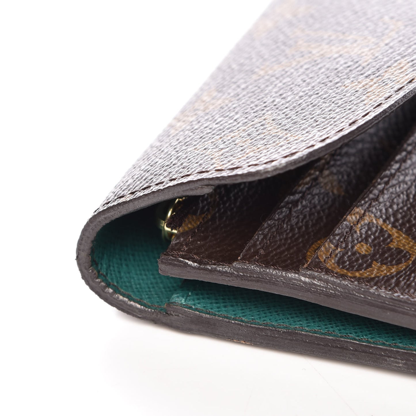 Monogram Emilie Wallet Vert