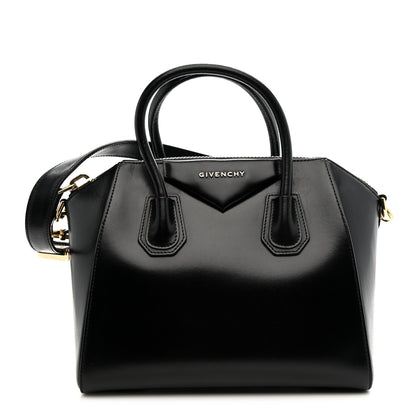 Givenchy Shiny Lord Calfskin Small Antigona Black 1 of 12