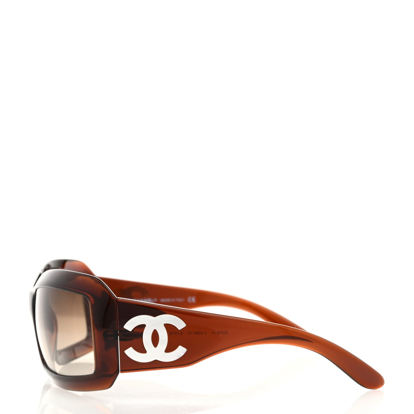 Mother of Pearl Sunglasses 5076-H Brown