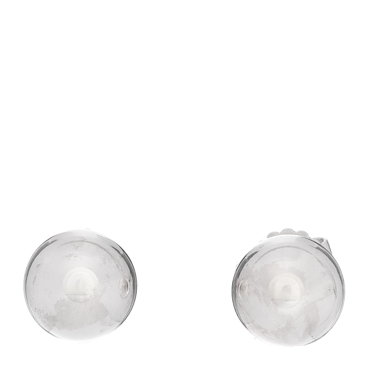 Sterling Silver 14mm HardWear Ball Earrings