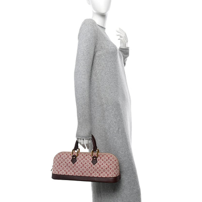 Louis Vuitton Mini Monogram Alma Long Cherry 2 of 15