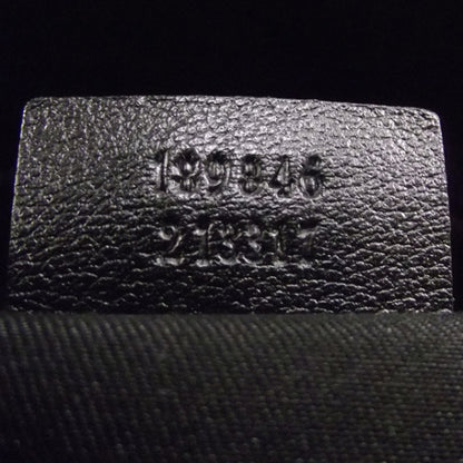 Gucci Leather Ruffle Sabrina Boston Black 9 of 10