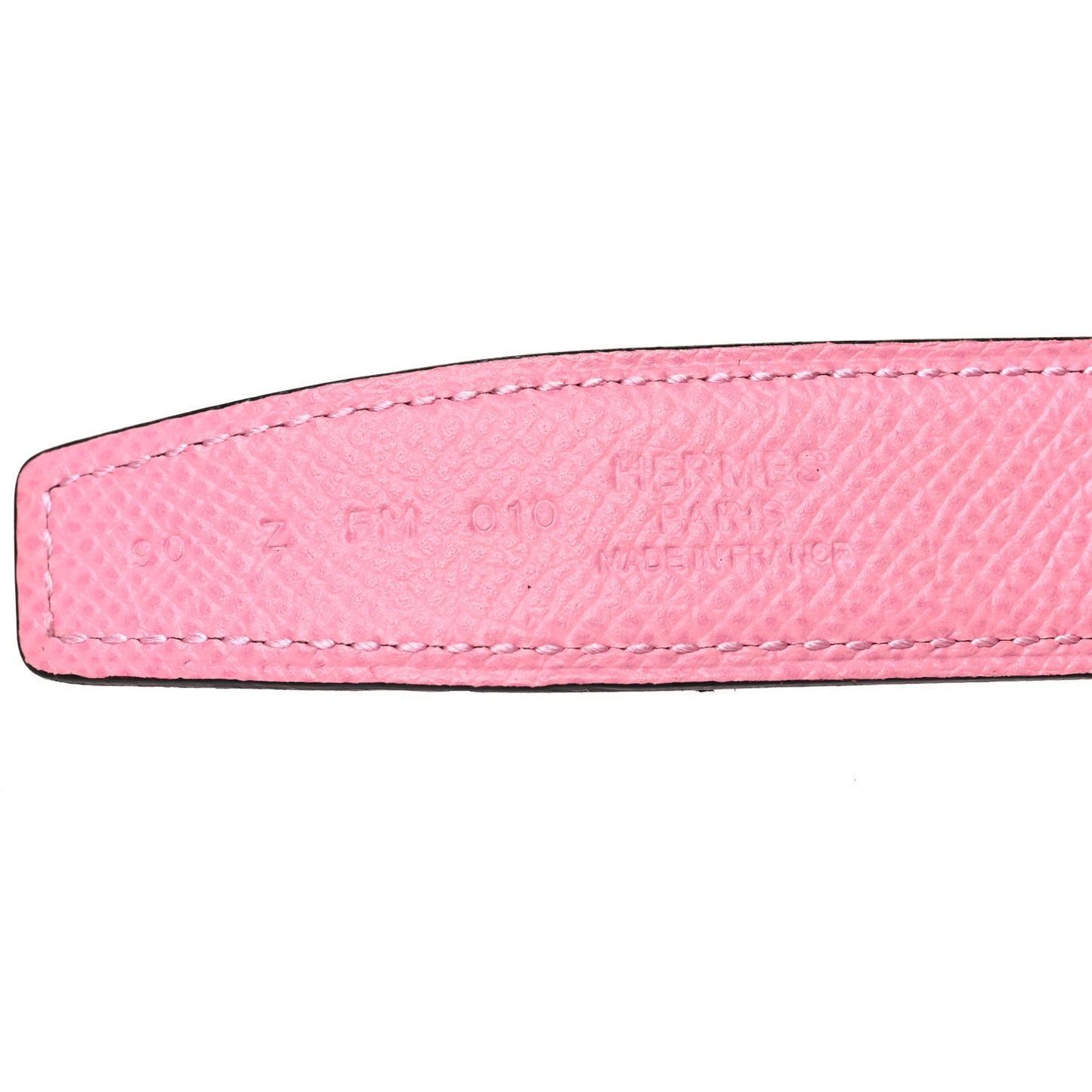 Swift Epsom 24mm Mini Constance H Belt 90 Rouge Tomate Rose Confetti