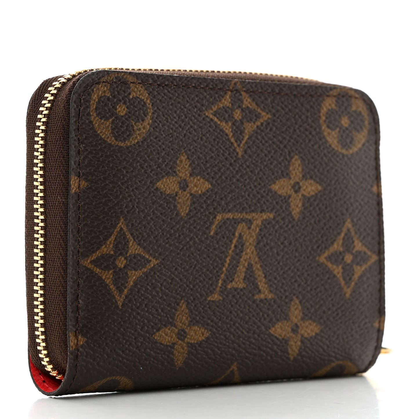 Monogram 2016 Christmas Animation Zippy Coin Purse