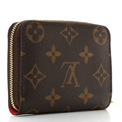 Louis Vuitton Monogram 2016 Christmas Animation Zippy Coin Purse 3 of 8