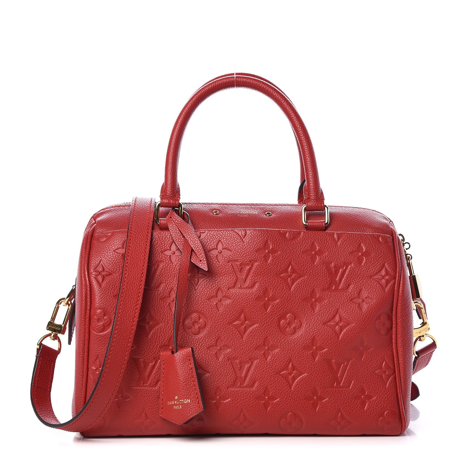 Louis Vuitton Empreinte Speedy Bandouliere 25 NM Cherry 1 of 9