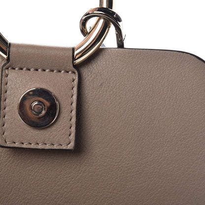 Chloe Suede Calfskin Small Faye Backpack Motty Grey 7 of 10