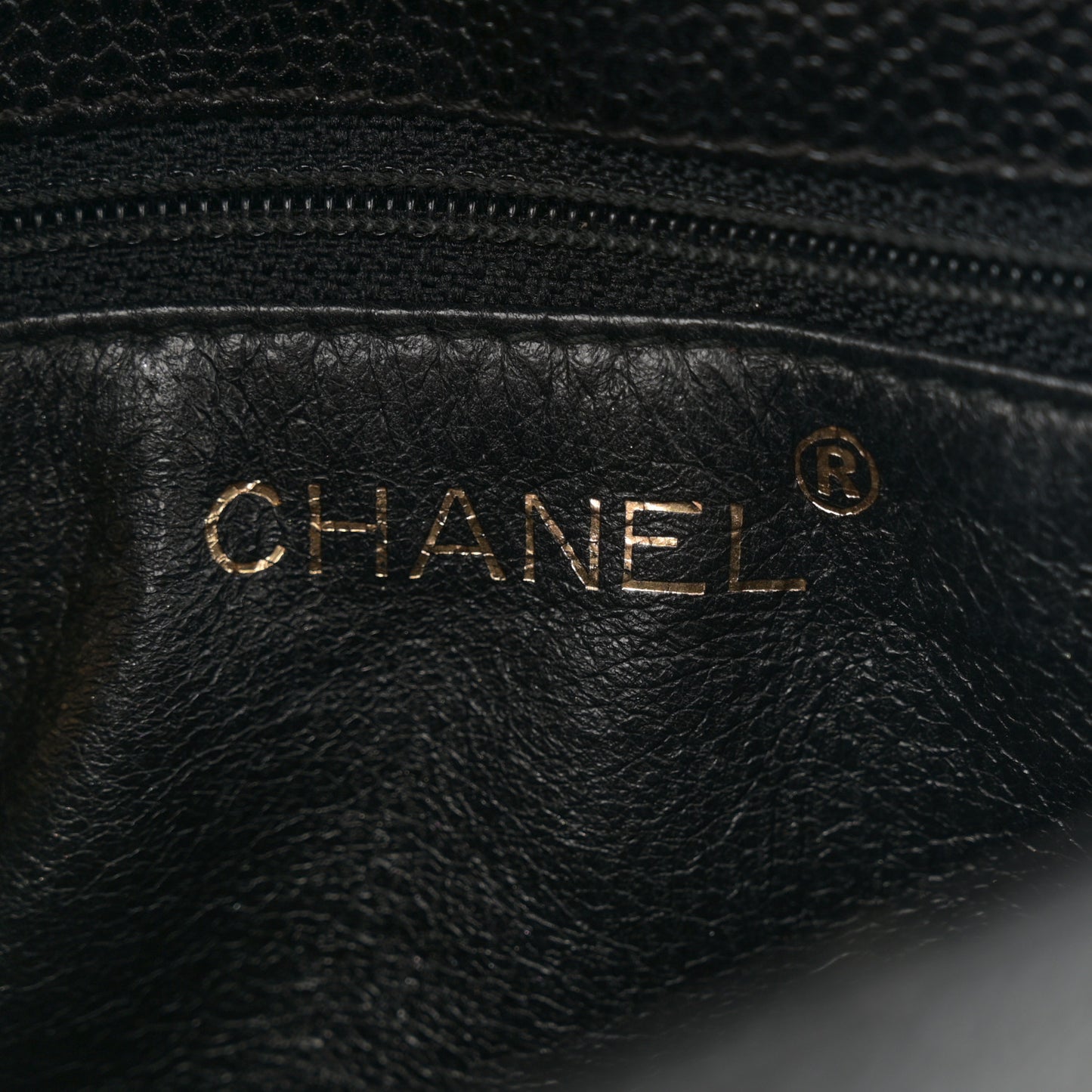 Caviar Quilted Mini Flap Black