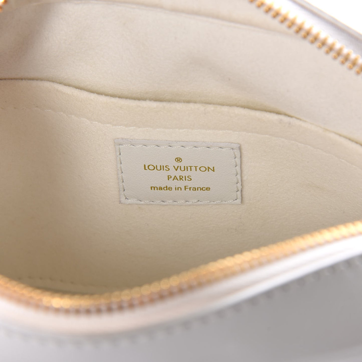 Calfskin New Wave Camera Bag White