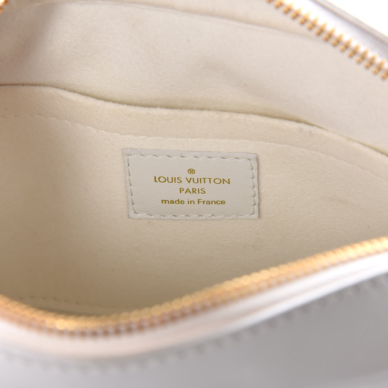 Louis Vuitton Calfskin New Wave Camera Bag White 9 of 14