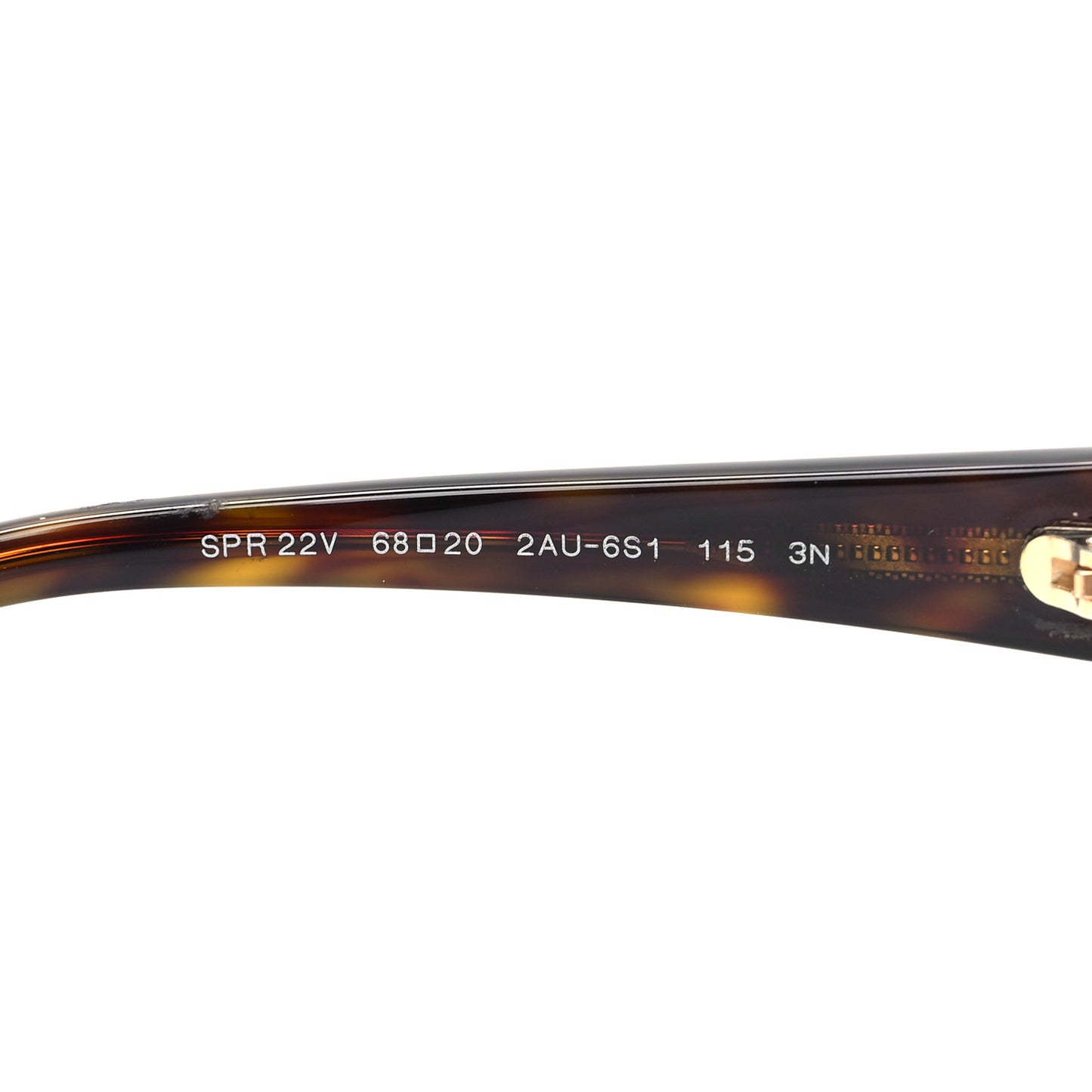 Acetate Sunglasses SPR 22V Tortoise