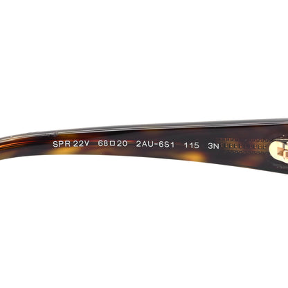 Prada Acetate Sunglasses SPR 22V Tortoise 6 of 6
