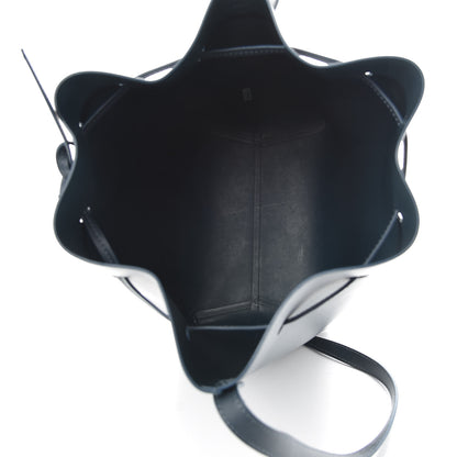 Mansur Gavriel Calfskin Bucket Bag Blu 5 of 9