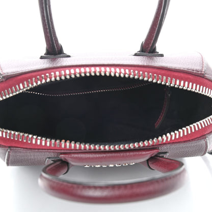 Givenchy Sugar Goatskin Mini Antigona Aubergine 5 of 12