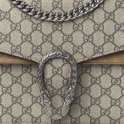 Gucci GG Supreme Monogram Medium Dionysus Shoulder Bag Taupe 10 of 10