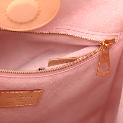 Louis Vuitton Damier Azur Propriano Rose Ballerine 7 of 10