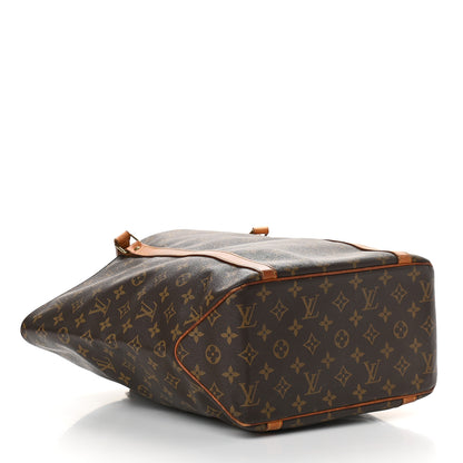 Louis Vuitton Monogram Sac Shopping Tote 4 of 8