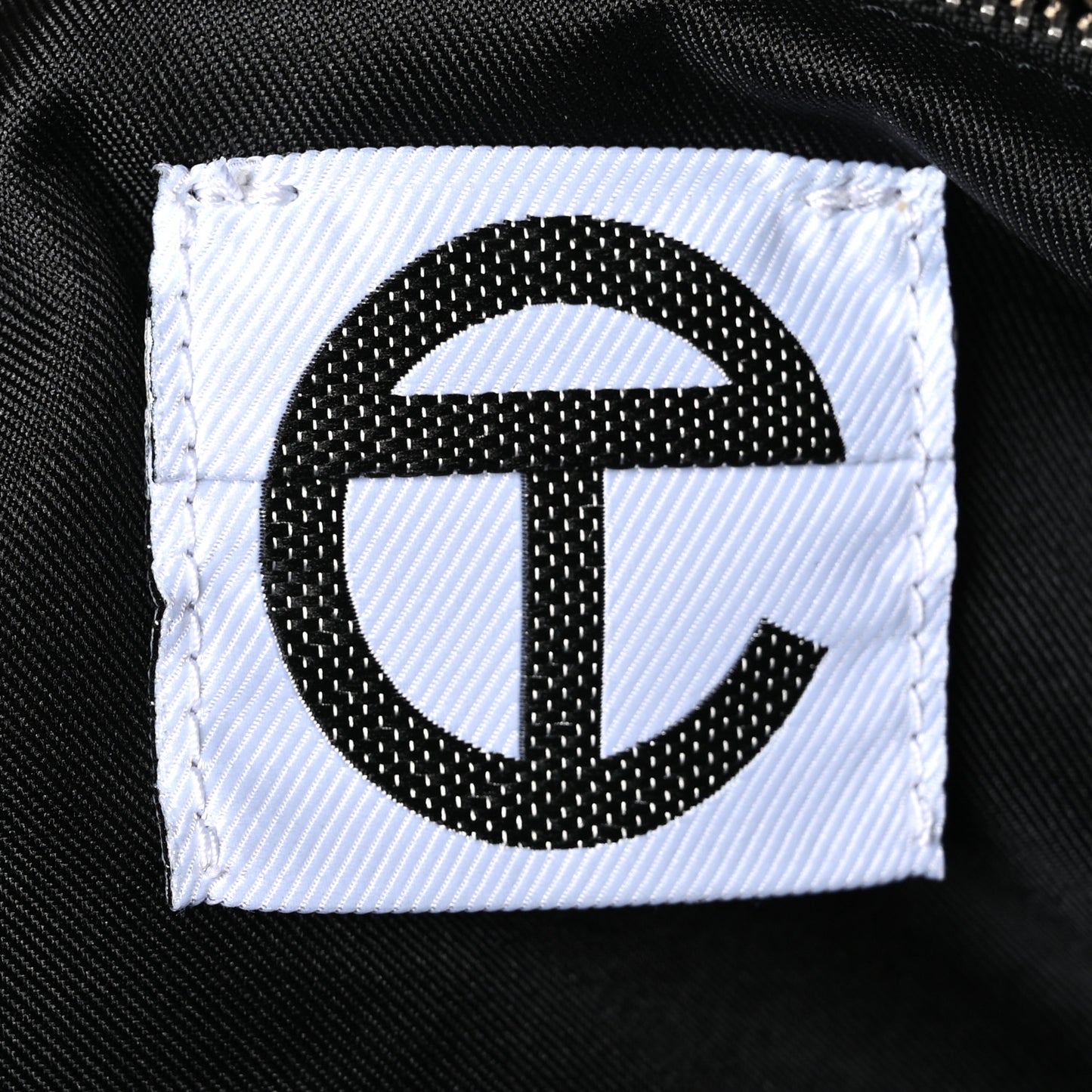 Vegan Leather Large Shopping Bag Black