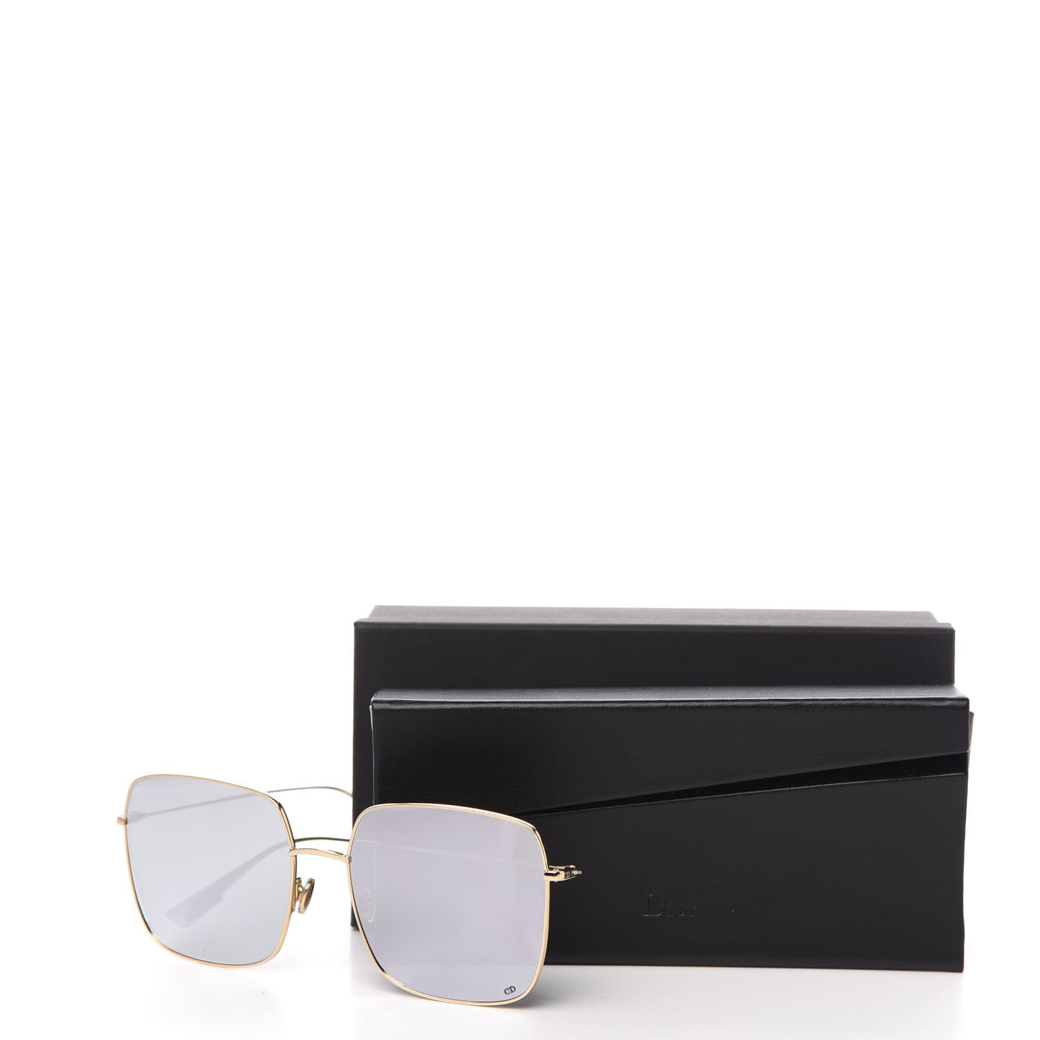 Christian Dior Metal Stellaire 1 Sunglasses Gold 7 of 7