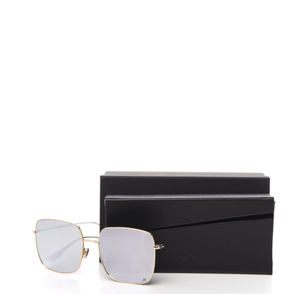 Christian Dior Metal Stellaire 1 Sunglasses Gold 7 of 7