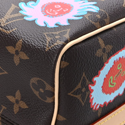 Louis Vuitton LV X YK Monogram Embroidered My Eternal Soul Speedy Bandouliere 25 Multicolor 11 of 11