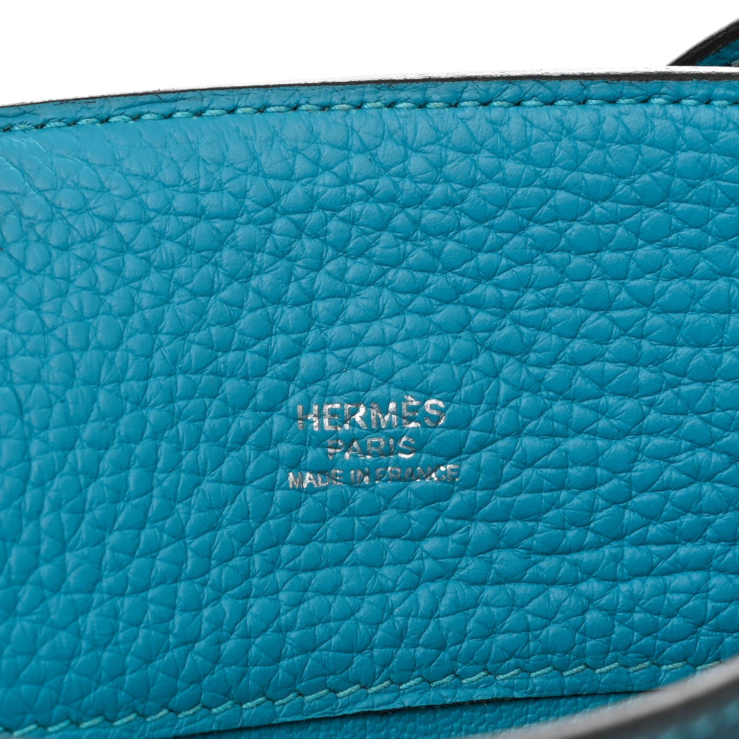 Togo Verso So Kelly 22 Bleu Izmir Turquoise