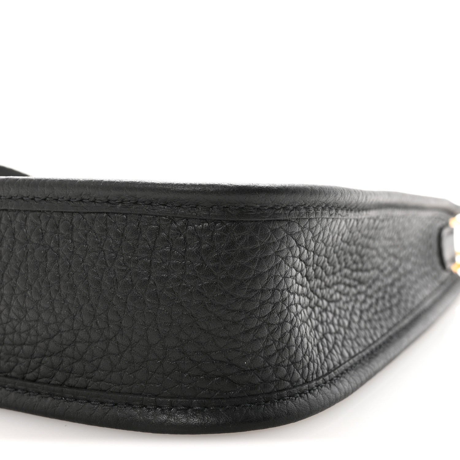 Hermes Taurillon Clemence Evelyne TPM Black 1883757 – FASHIONPHILE