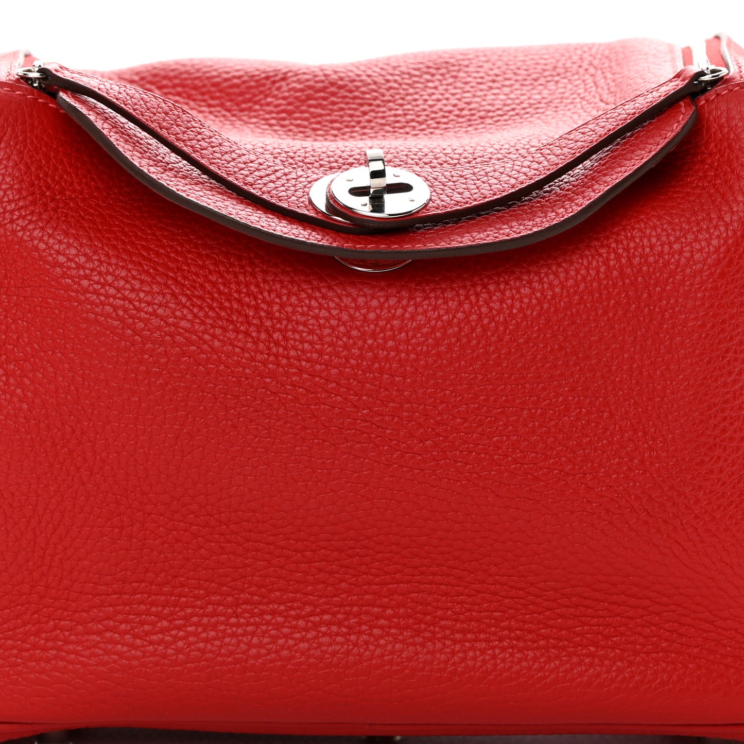 Taurillon Clemence Verso Lindy 26 Rouge Casaque Bougainvillea