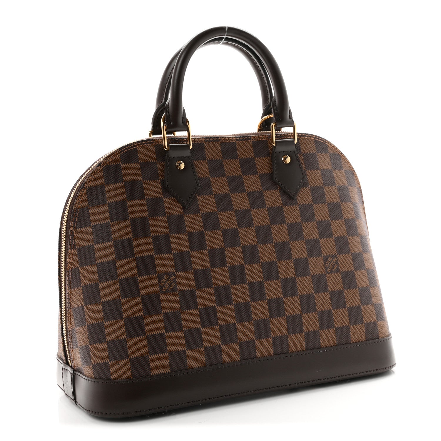 Louis Vuitton Damier Ebene Alma MM 3 of 10