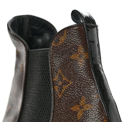 Louis Vuitton Monogram Revival Ankle Boots 39 Black 11 of 11