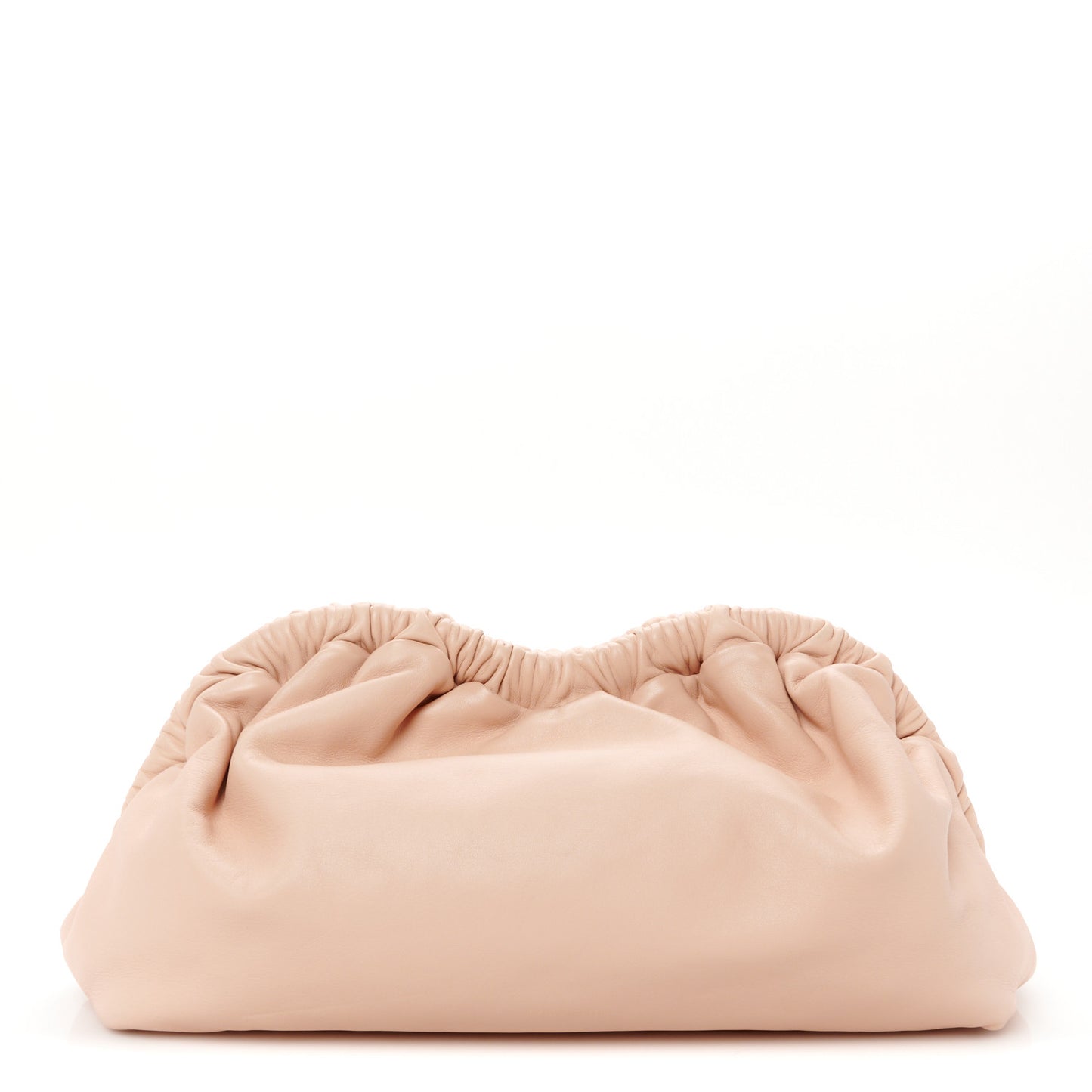 Lambskin Cloud Clutch Puff