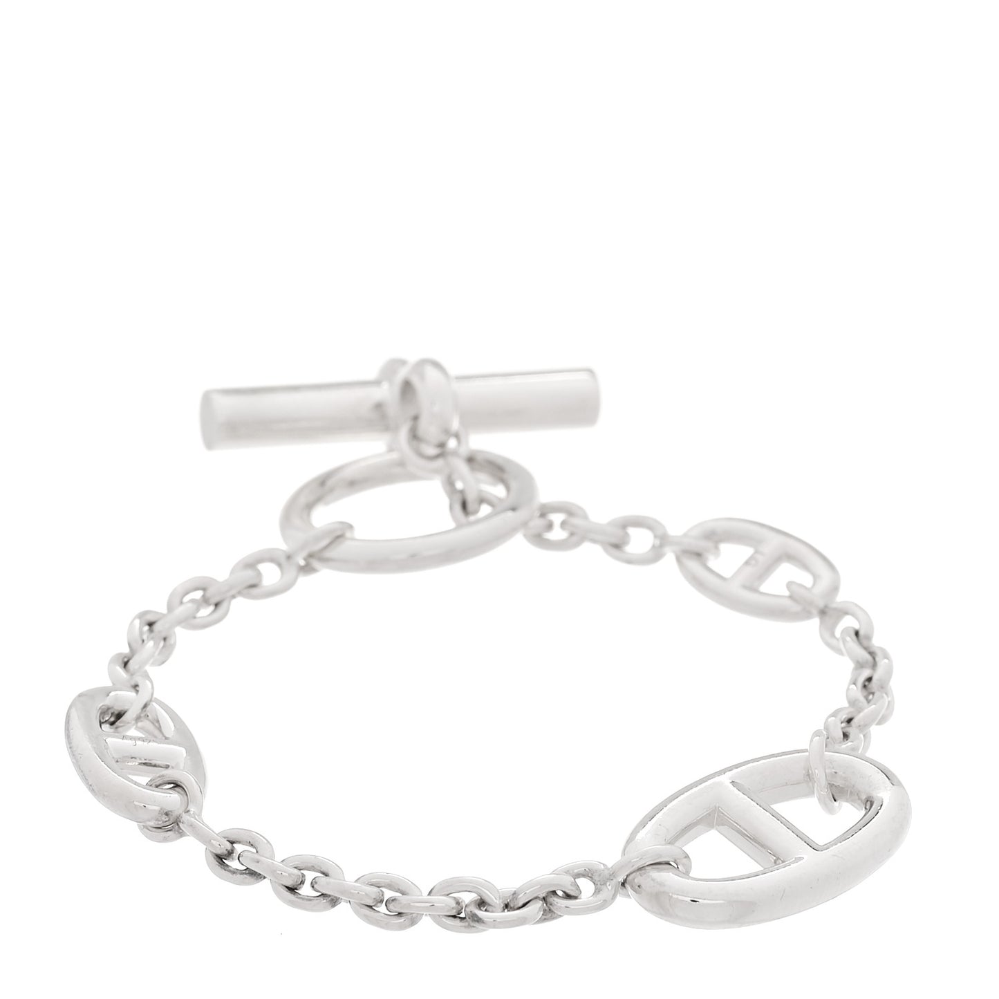 Sterling Silver Farandole Bracelet LG