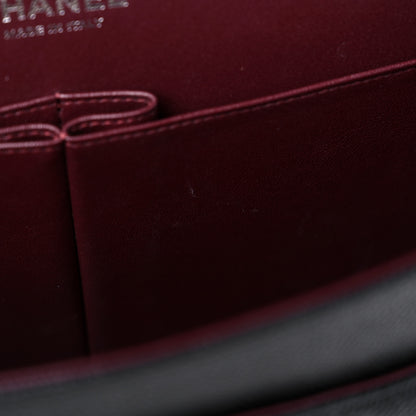 Chanel Caviar Quilted Jumbo Double Flap Black 10 of 14