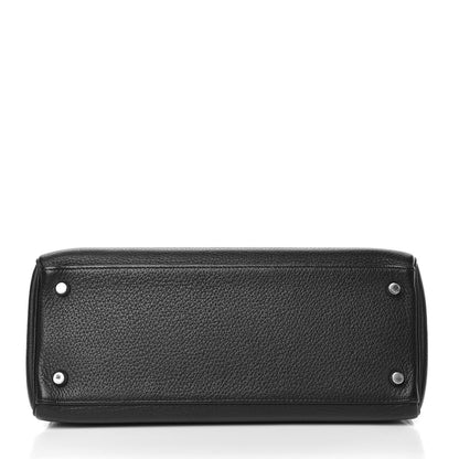 Hermes Taurillon Clemence Kelly Retourne 28 Black 42 of 45