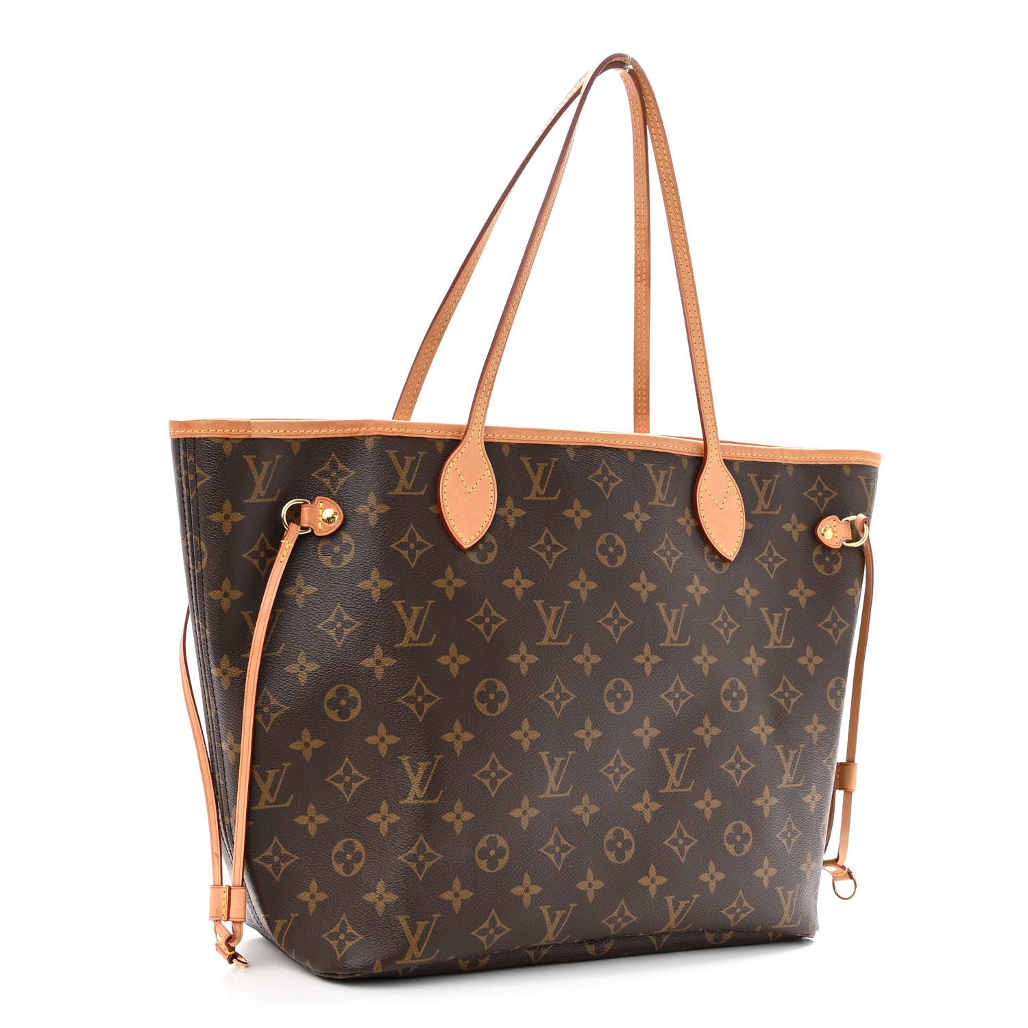 Louis Vuitton Monogram Neo Neverfull MM 3 of 11