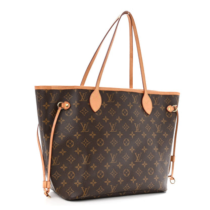 Louis Vuitton Monogram Neo Neverfull MM 3 of 11