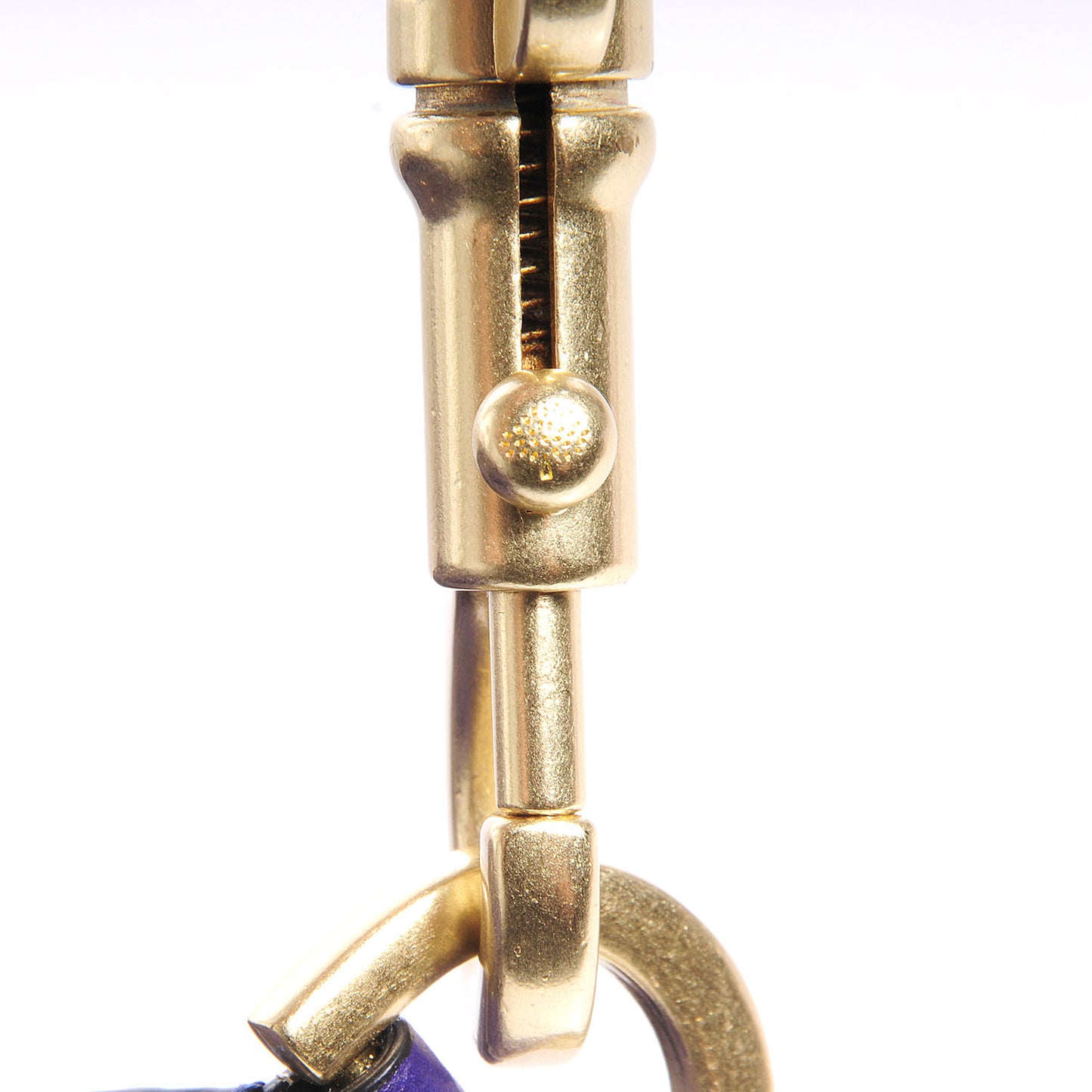 Soft Buffalo Leather Medium Alexa Grape