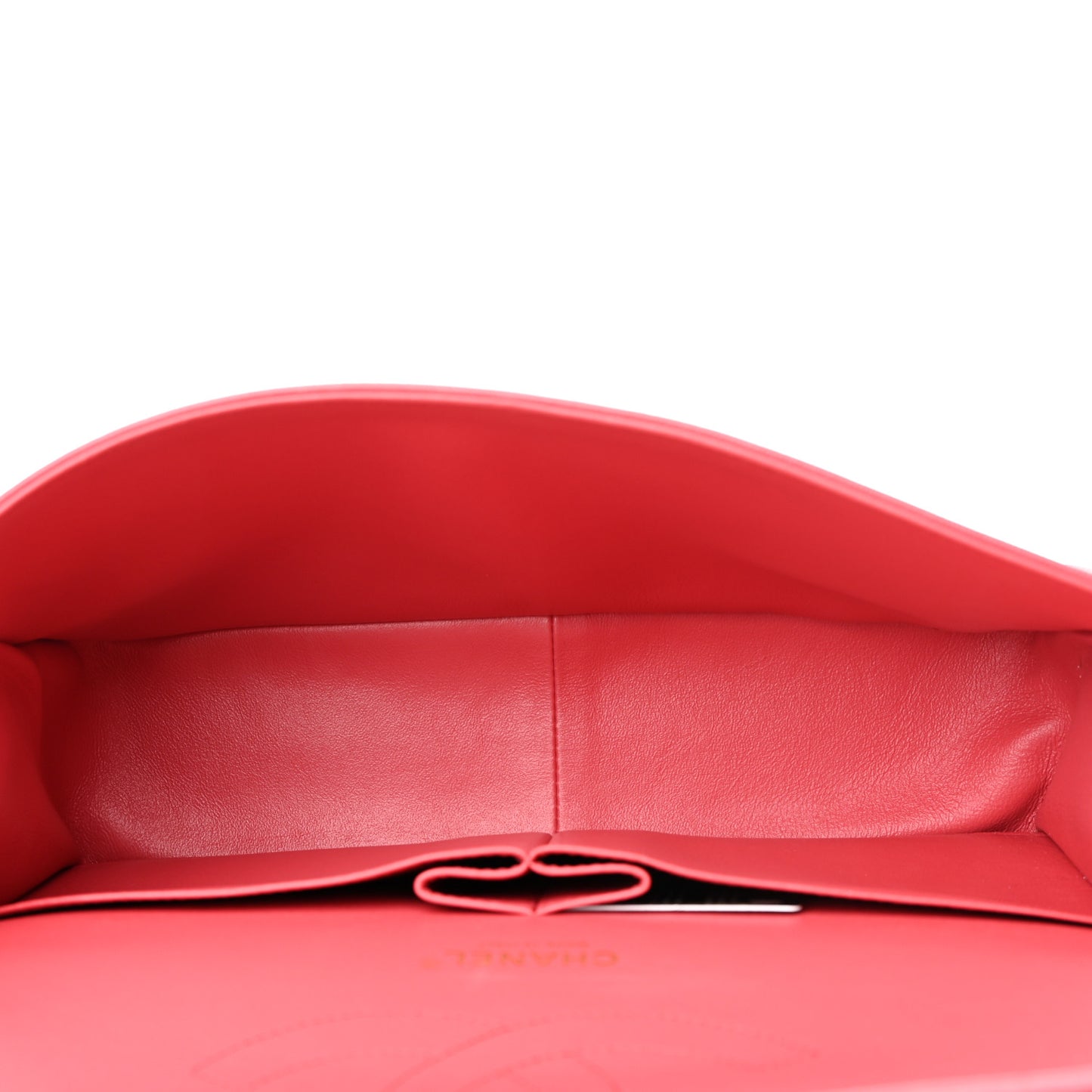 Caviar Quilted Jumbo Double Flap Dark Pink