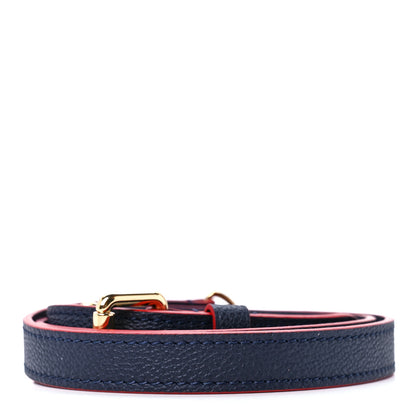 Louis Vuitton Calfskin Pochette Metis Shoulder Strap Marine Rouge 2 of 4