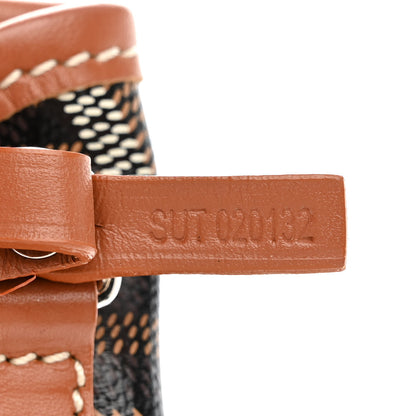 Goyard Goyardine Saint Louis GM Black Gold 9 of 13