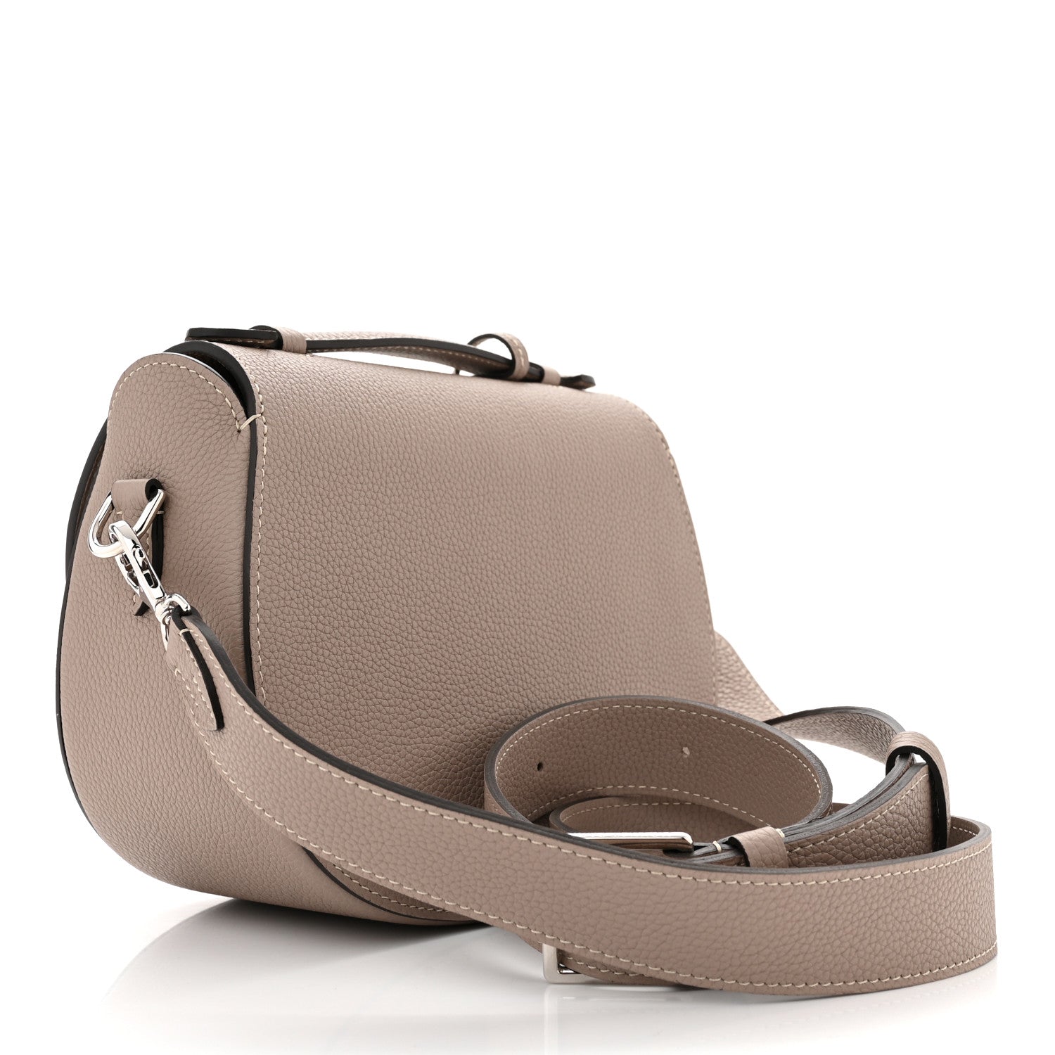 Moynat Taurillon Blush Flori PM 4 of 11