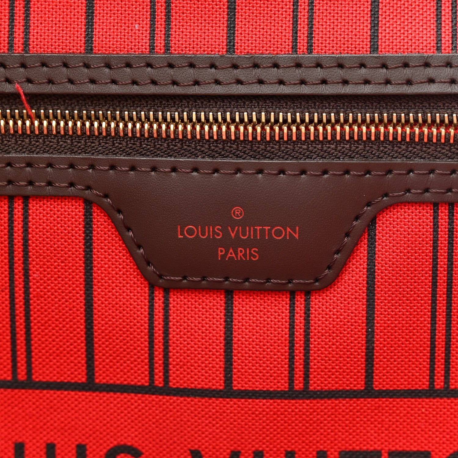 Louis Vuitton Damier Ebene Neo Neverfull MM 8 of 17