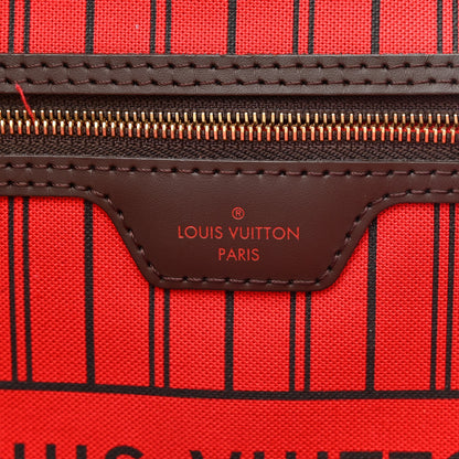 Louis Vuitton Damier Ebene Neo Neverfull MM 8 of 17