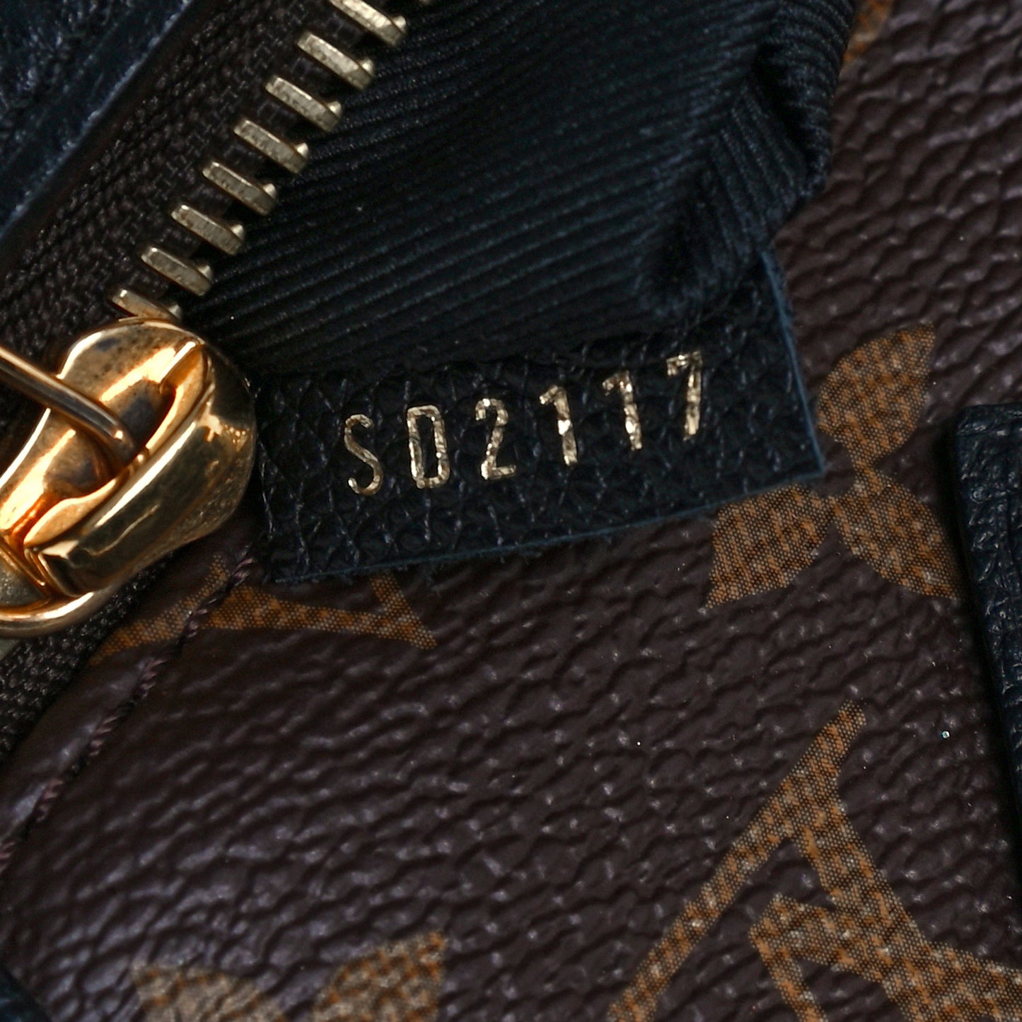 Monogram Tournelle PM Black