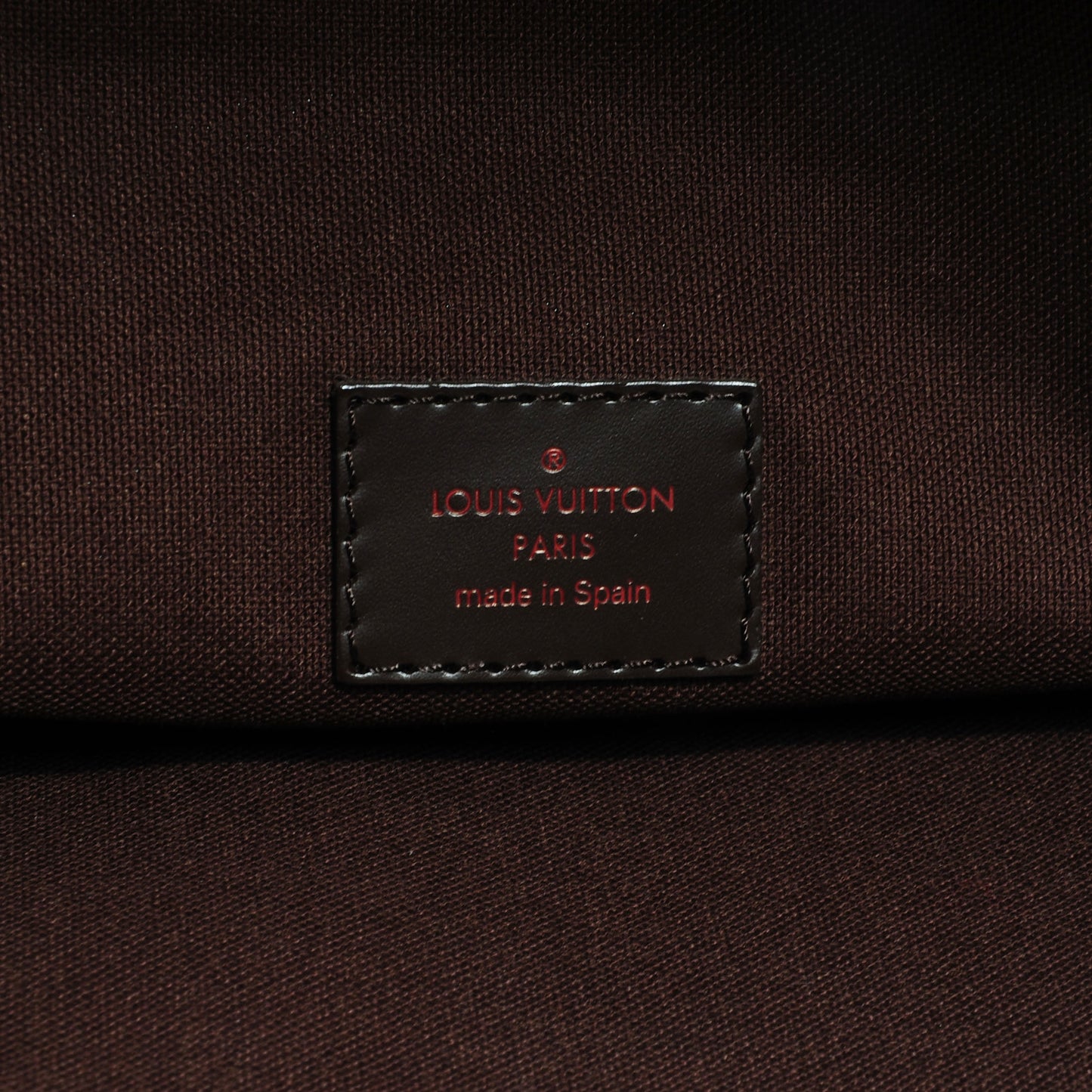 Damier Ebene Beaubourg