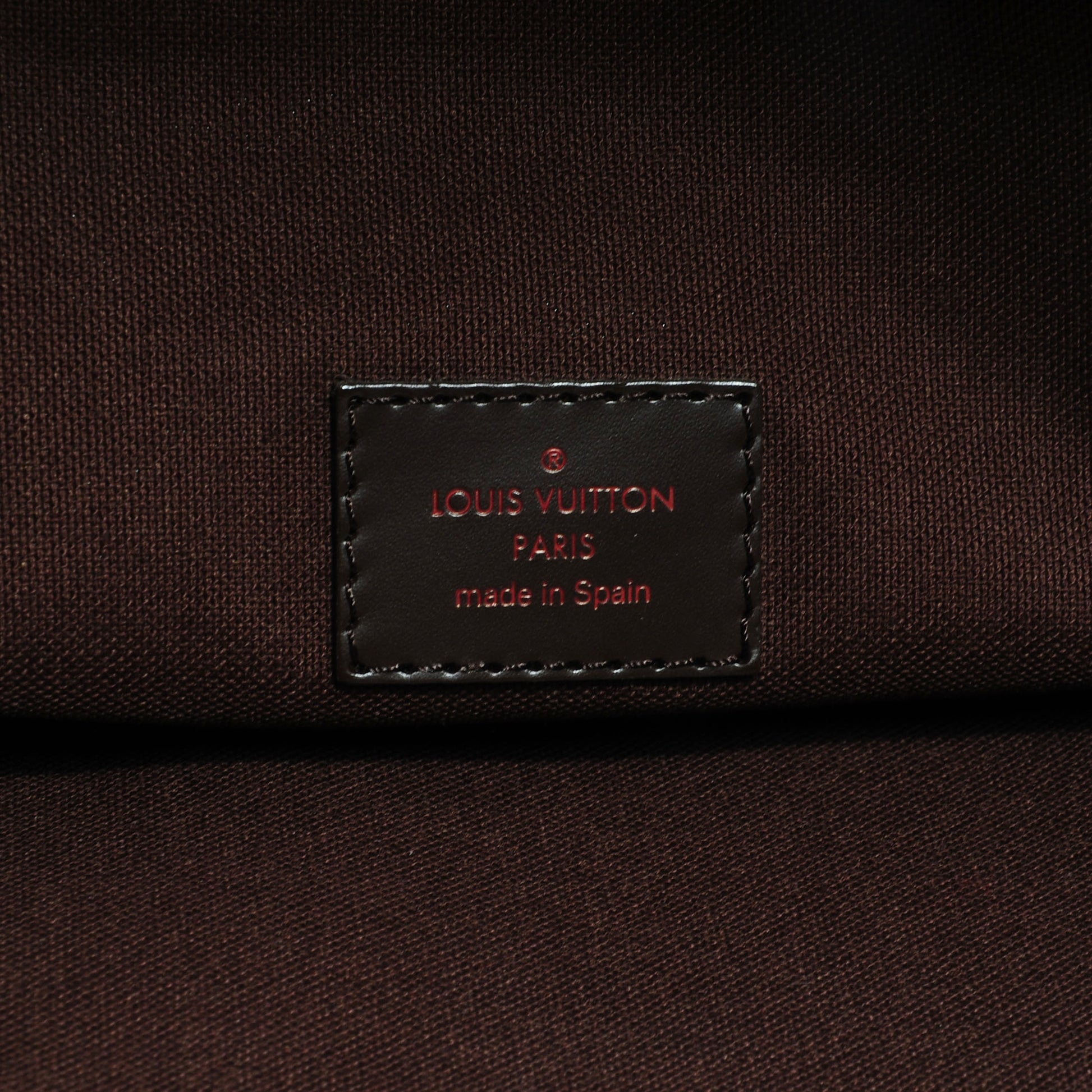 Louis Vuitton Damier Ebene Beaubourg 6 of 8