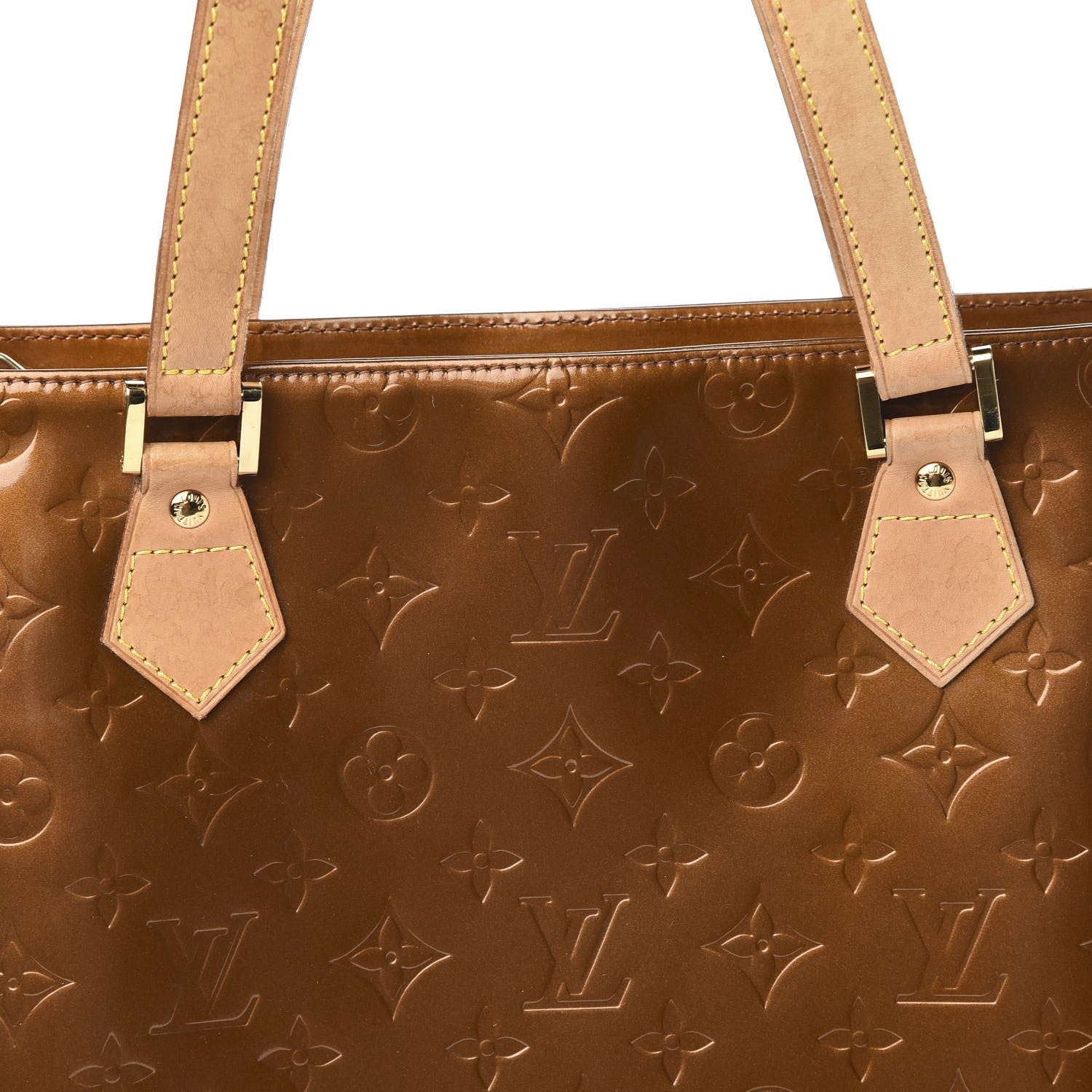 Louis Vuitton Vernis Houston Bronze 12 of 12