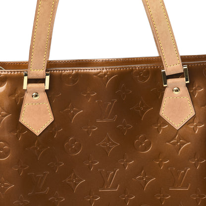 Louis Vuitton Vernis Houston Bronze 12 of 12