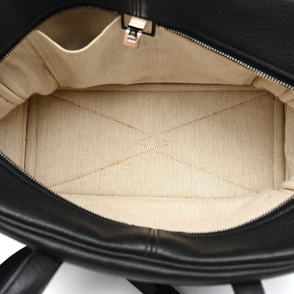 Hermes Taurillon Clemence Victoria II 35 Black 5 of 16