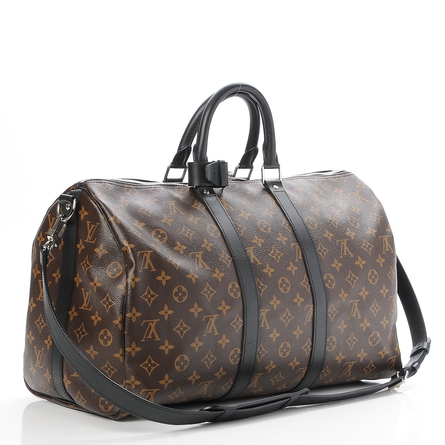 Monogram Macassar Keepall Bandouliere 45